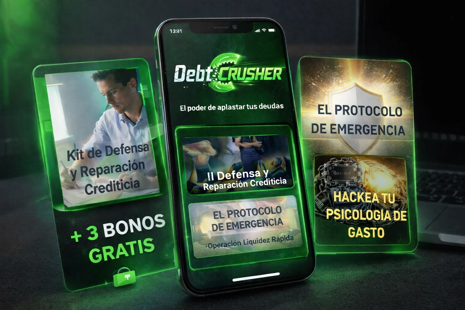 Paquete Completo DebtCrusher 360